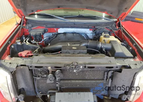 2011 Ford F150 Supercrew из США, поврежденный, VIN 1FTFW1ET2BFC25098